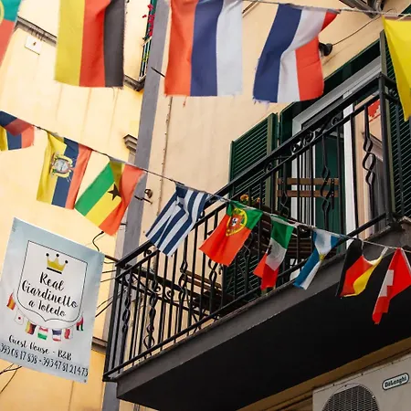 Real Giardinetto A Toledo 4* Nápoles