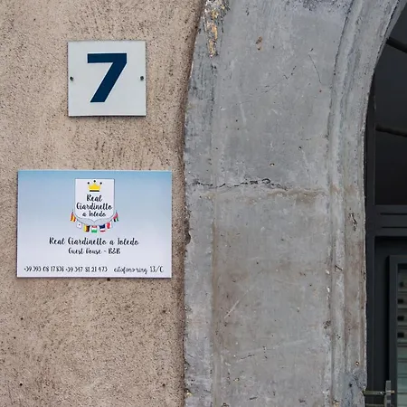 Guest house Real Giardinetto A Toledo Naples