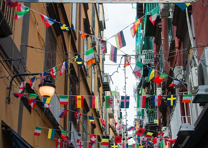 招待所 Real Giardinetto A Toledo 那不勒斯