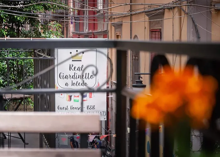 Real Giardinetto A Toledo 4*